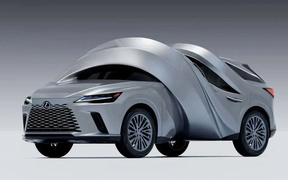 Lexus biến hai mẫu SUV thành tác phẩm điêu khắc