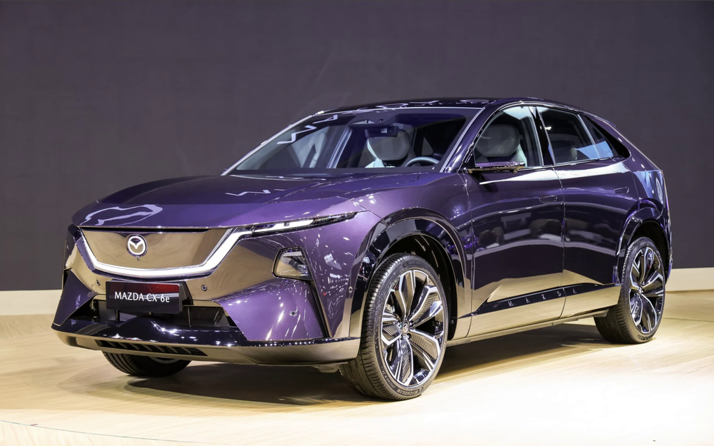 Xe điện Mazda CX-6e ấn định ngày ra mắt tại Thái Lan