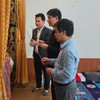 Ban ATGT tỉnh Quảng Bình thăm hỏi gia đình có nạn nhân tử vong vì TNGT