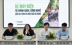 Xe máy điện: Hoàn thiện hệ sinh thái để chuyển đổi xanh an toàn, hiệu quả
