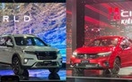 Cận cảnh bộ đôi Honda BR-V và City 2023 vừa ra mắt tại Việt Nam