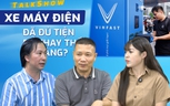 Cafe Auto: Xe máy điện đã đủ tiện để thay thế xe xăng?