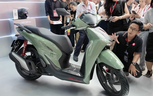 Honda nâng cấp loạt xe tay ga 2026, SH lần đầu có màn hình TFT