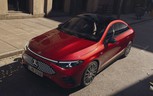 Mercedes CLA EV có trục kéo dài ra mắt tại Trung Quốc