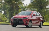 Toyota Wigo giảm giá, bản cao nhất chưa tới 400 triệu đồng