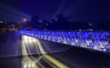 Điểm nhấn hệ thống chiếu sáng cầu Mường Thanh dịp kỷ niệm 70 năm chiến thắng Điện Biên Phủ