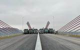 Hoàn thành việc thử tải cầu Bến Rừng nối Hải Phòng - Quảng Ninh