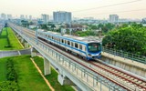 TP.HCM: Đoàn tàu metro số 1 lần đầu chạy chế độ tự động và đón những vị khách đặc biệt