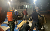 Vụ chìm tàu câu mực: Đã tìm thấy thi thể 2 ngư dân
