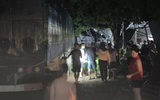 Xe tải lao vào nhà dân ở Sơn La, 2 người chết, 5 người bị thương