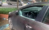 Điều tra vụ 9 ô tô bị đập vỡ kính tại chung cư ở Hà Nội