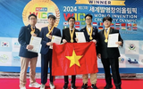 Học sinh Việt Nam đạt Huy chương vàng tại cuộc thi Olympic Phát minh và Sáng chế thế giới