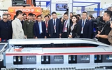 Toàn cảnh triển lãm quốc tế về công nghệ đường sắt