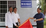 Nhiều cách làm hay xây dựng nhà "Đại đoàn kết" ở Cà Mau