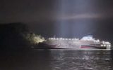 Hàn Quốc: Phà chở 267 người mắc cạn trong đêm