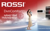 Rossi Duocomfort: Bộ giải pháp làm nóng thông minh cho không gian sống tiện nghi mùa lạnh