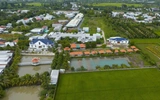 Biệt thự xây giữa đồng ruộng cạnh khu dân cư bị kết luận không phép ở An Giang