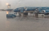 Đóng cửa 5 sân bay khu vực miền Trung ứng phó với bão Kalmaegi