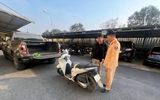 Tìm được xe mô tô bị mất trộm từ một vụ vi phạm giao thông tại Ninh Bình