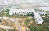 Thi công dang dở, hai công trình trường học ở Thanh Hóa khi nào tái khởi động?