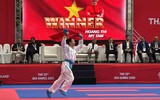 Karate Việt Nam giành mưa huy chương vàng tại SEA Games 33