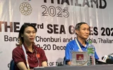Đội tuyển nữ Việt Nam tự tin thắng nữ Indonesia tại bán kết SEA Games 33