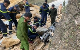 Tìm thấy hai nạn nhân vụ sạt lở trên quốc lộ 6