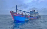 Cà Mau: Bắt giữ tàu cá vận chuyển trái phép 200.000 lít dầu D.O