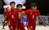 Đội tuyển Việt Nam giành Huy chương Vàng môn futsal nữ SEA Games 33