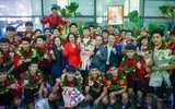 U22 Việt Nam trở về Hà Nội sau chiến tích vàng tại SEA Games 33