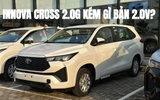 Thấp hơn gần 100 triệu đồng, Toyota Innova Cross bản thấp kém gì so với bản cao?