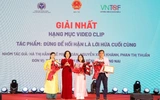 Lan tỏa thông điệp môi trường không khói thuốc