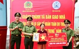 Công an Khánh Hòa bàn giao căn nhà thứ 11 trong “Chiến dịch Quang Trung”