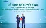 Ông Lê Ngọc Sơn được bổ nhiệm làm Chủ tịch Petrovietnam