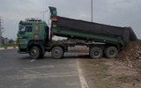 Hưng Yên: Khởi tố bị can đổ trộm chất thải xây dựng gây ô nhiễm môi trường