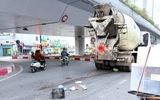 Hai vụ tai nạn liên quan xe bồn bê tông ở Hải Phòng làm hai người tử vong