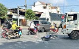 Bản tin TNGT 30/12: Người đàn ông đi xe đạp tử vong sau va chạm với xe ben ở TP.HCM