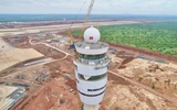 Ngắm diện mạo tháp không lưu sừng sững 123m giữa sân bay Long Thành