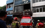 Cháy tòa nhà văn phòng ở Jakarta, Indonesia, 22 người thiệt mạng
