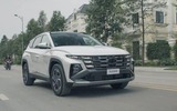Cạnh tranh giá giúp Hyundai Tucson rút ngắn khoảng cách doanh số với Mazda CX-5