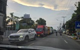 An Giang: Tai nạn giao thông chết người gây kẹt xe kéo dài trên QL91
