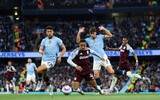 Đánh bại Aston Villa, Man City chiếm lợi thế cuộc đua Top 4