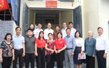 Hải Phòng: Đoàn Thanh niên Báo Xây dựng đồng hành xây dựng nhà Đại đoàn kết