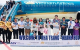 Khai trương đường bay thẳng Busan – Cam Ranh