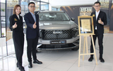 Xe xanh Trung Quốc khoe khả năng tiết kiệm năng lượng