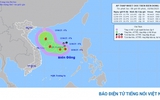 Có thể hình thành bão trong hai ngày tới