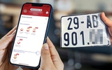 Đăng ký xe online, nhận biển số tại nhà