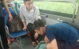 Lái xe buýt kịp thời đưa người bị tai nạn giao thông đi cấp cứu