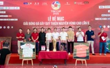 Bế mạc giải bóng đá thiện nguyện TIM CUP 2025
