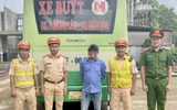 Kiểm tra trên QL20 phát hiện tài xế xe buýt dương tính với ma túy
